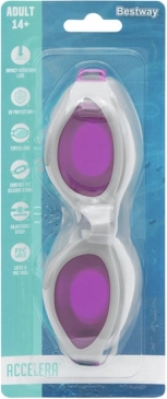 Rosa Schwimmbrille Bestway