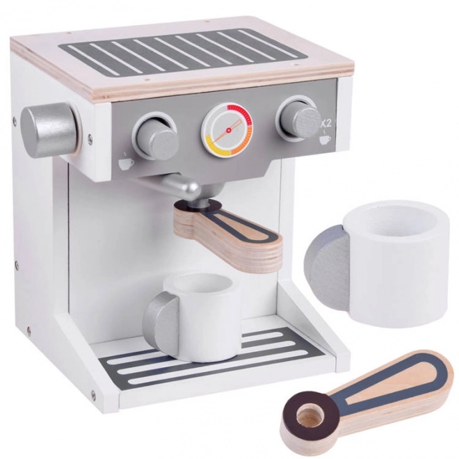 Holzspielzeug-Kaffeemaschine für Kinder