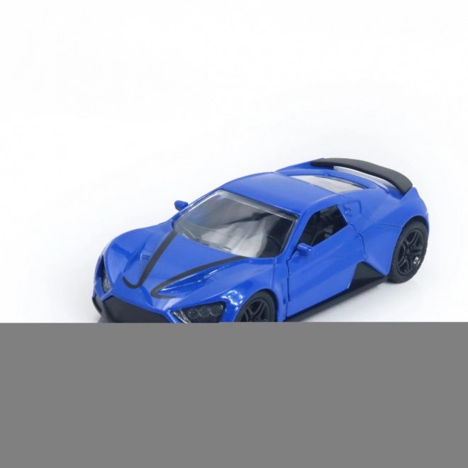 Detailgetreues Auto 1:36 mit öffnenden Türen