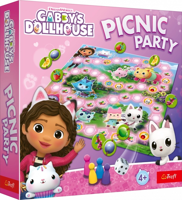 Gabby's Zauberhaus: Picknick-Party Spiel