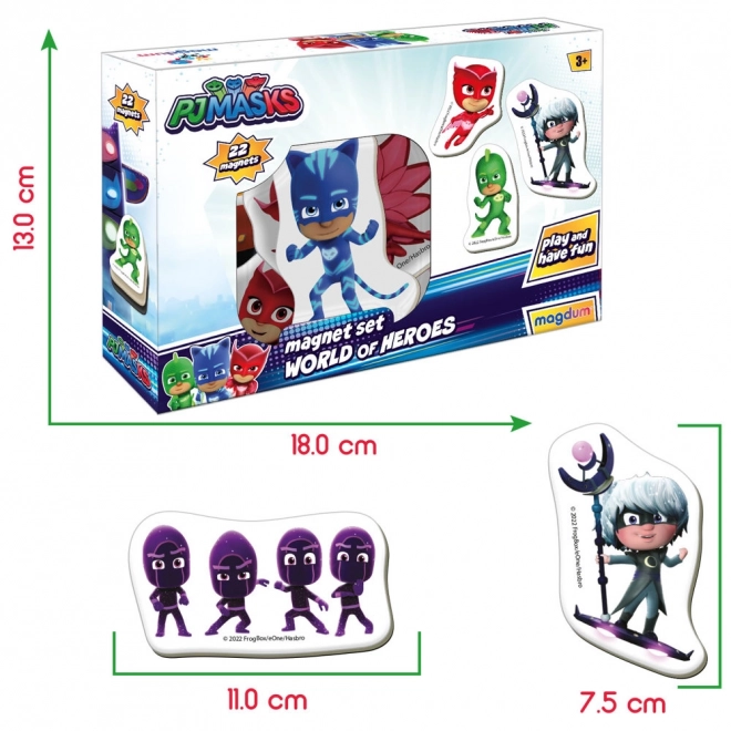 Magnetset PJ Masks