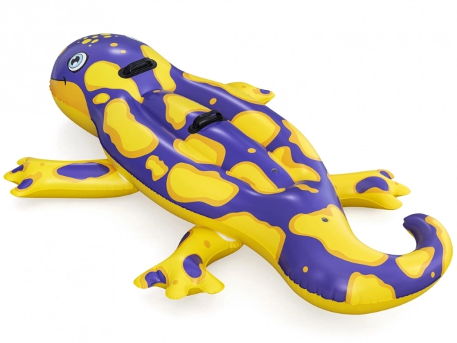 Aufblasbare Kinder-Luftmatratze in Form eines Salamanders