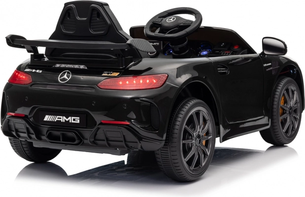 Kinderauto mit Batterie Mercedes GTR Schwarz