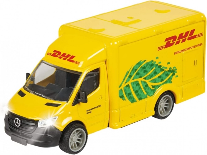 Majorette Mercedes-Benz DHL Fahrzeug