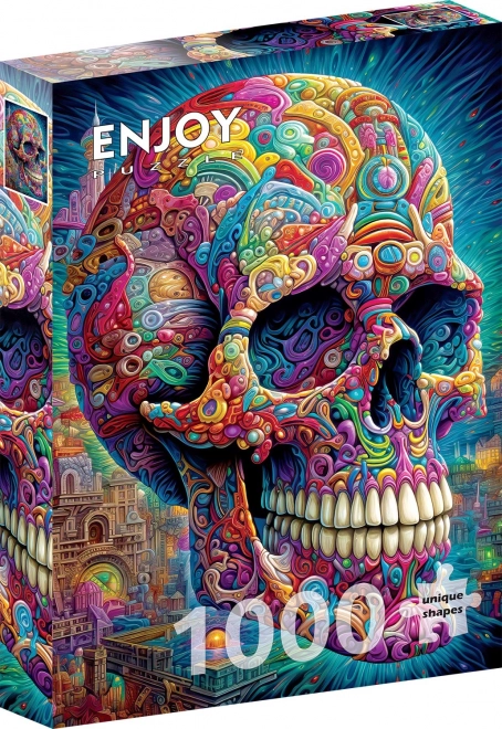 Enjoy Puzzle - Schädel 1000 Teile