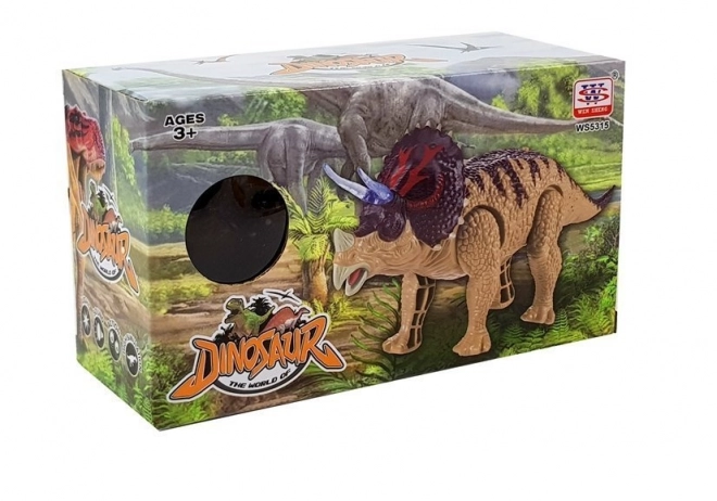 Triceratops Spielzeug Dino Batterie