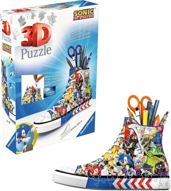 Ravensburger 3D Puzzle Sonic Sneaker