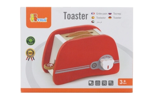 Holztoaster für Kinder