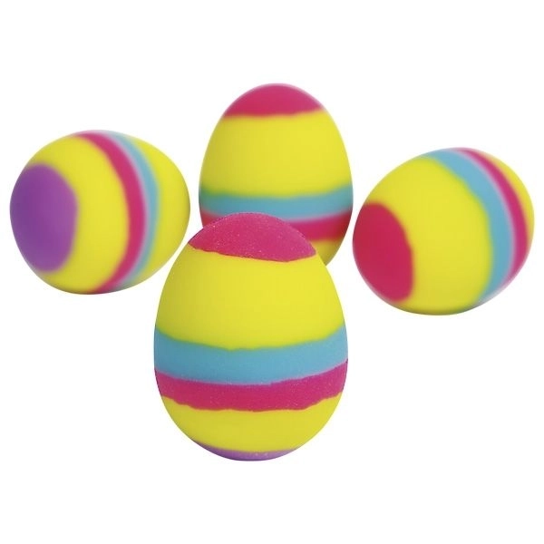 Bunte Hüpf-Ei-Ball