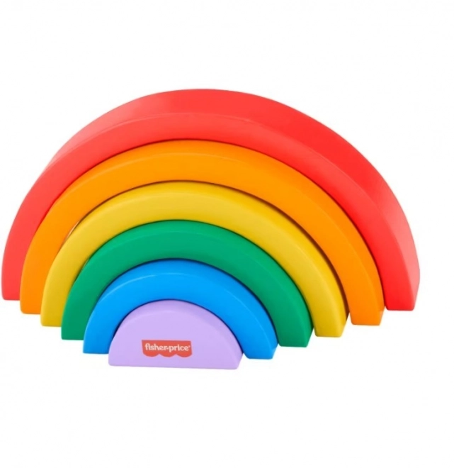 Fisher-Price Holzpuzzle Regenbogen für Kinder