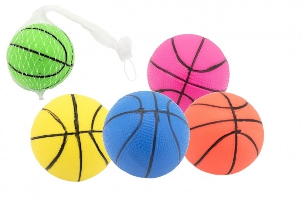 Gummi Basketball Ball 8,5 cm - 5 Farben