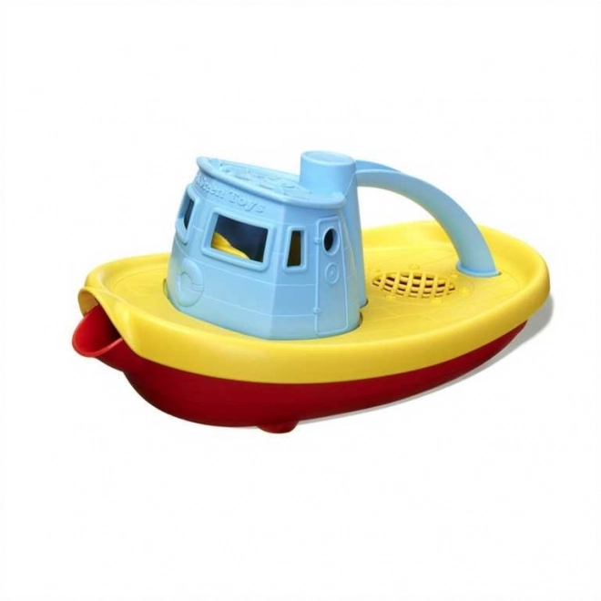 Green Toys Boot - Rot