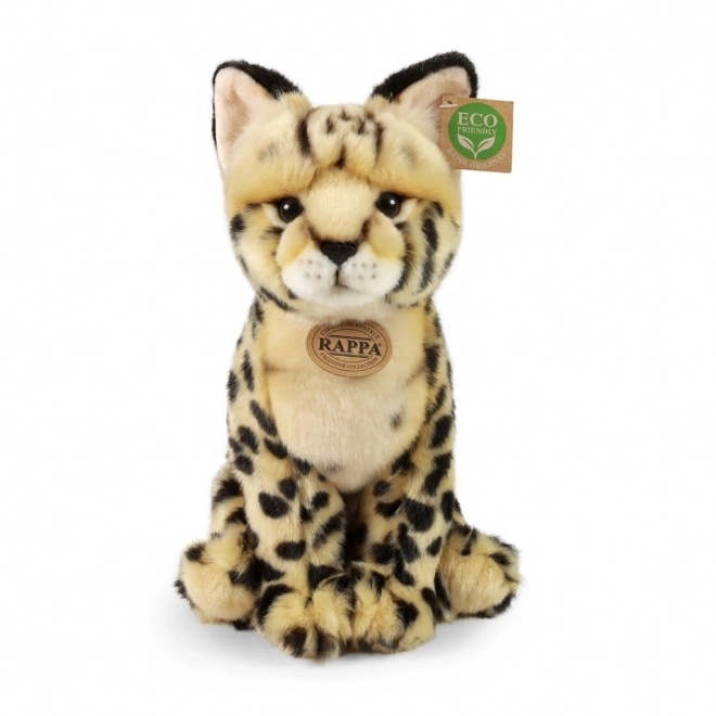 Plüsch Serval 30 cm Eco-Friendly