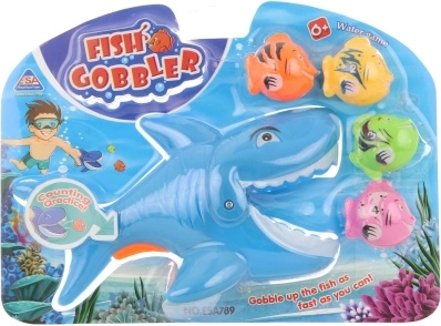 Wasserspiel Fische fangen