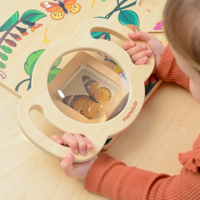 Masterkidz hölzernes Vergrößerungsglas Discovery