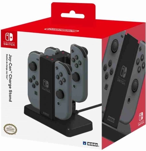 Ladestation für Joy-Con – Mehrfachstation für 4 Controller