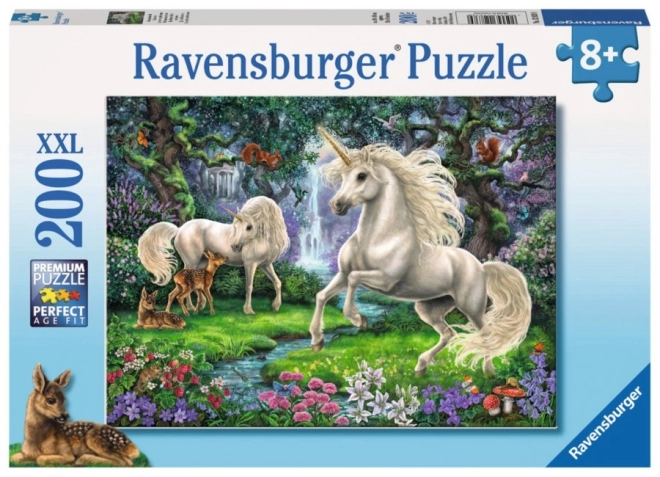 Ravensburger Puzzle Zauberhafte Einhörner XXL