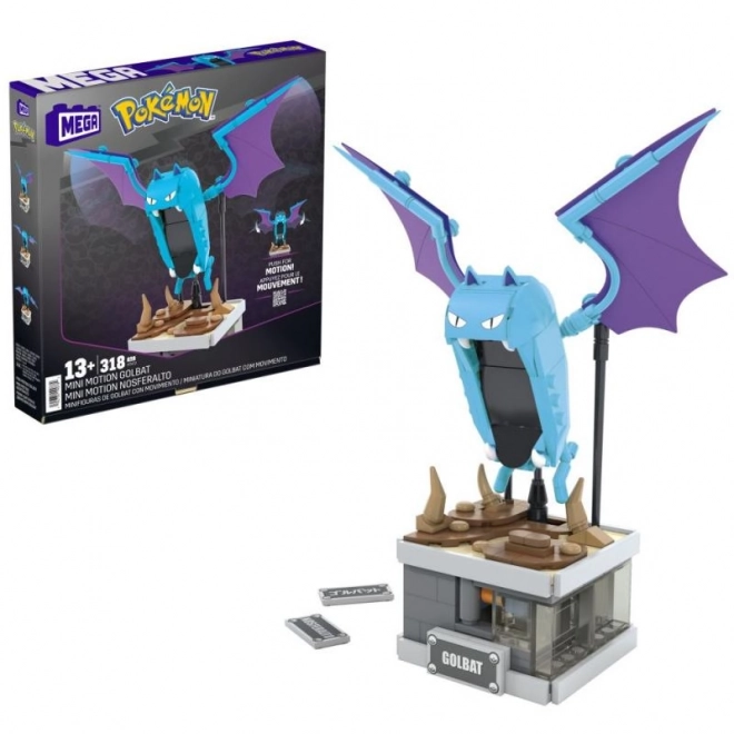 Mega Pokémon Golbat mit Bewegung
