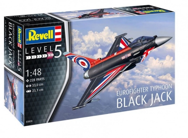 Modellbausatz Eurofighter Black Jack