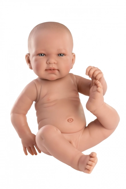 Neugeborenes Babyjunge - Realistische Puppe mit Vollvinylkörper - 40 cm