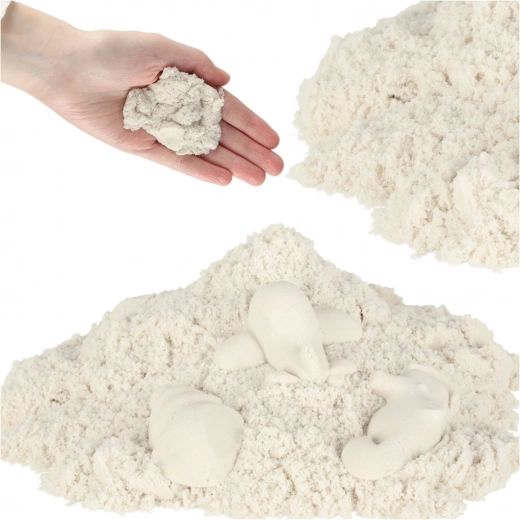 Trocknet nicht aus und bleibt dauerhaft formbar