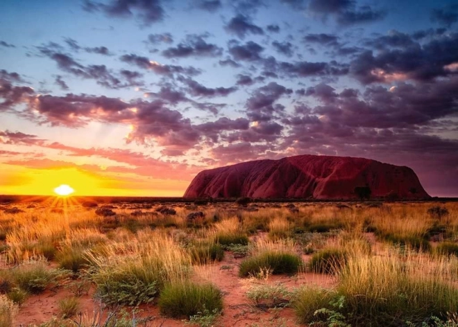 Puzzle 1000 Teile Ayers Rock Australien