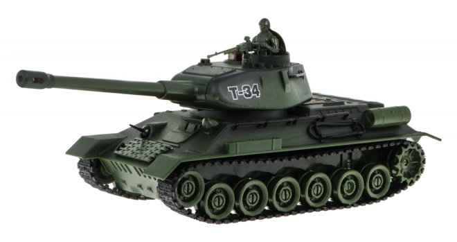 Realistische Details und Funktionen des T‑34