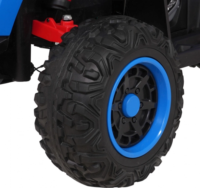 Quad Fast Wheel – Blau