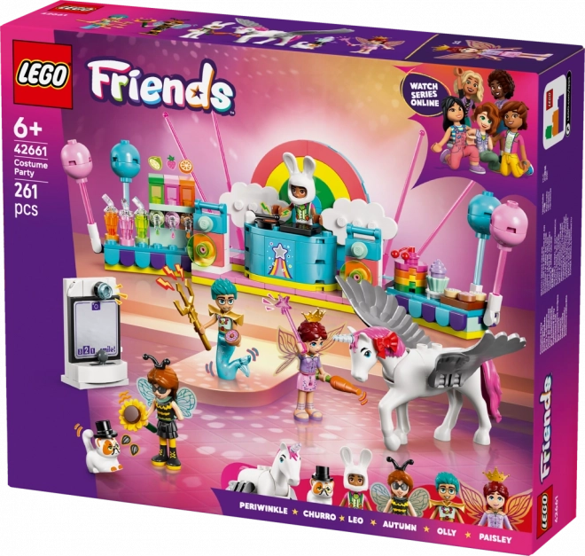 LEGO Friends Kostümparty mit Einhorn und Fee
