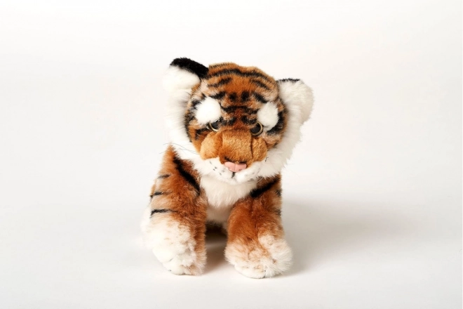 Brauner Plüsch-Tiger 25 cm