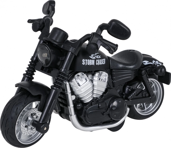 Metallausführung und Gummireifen