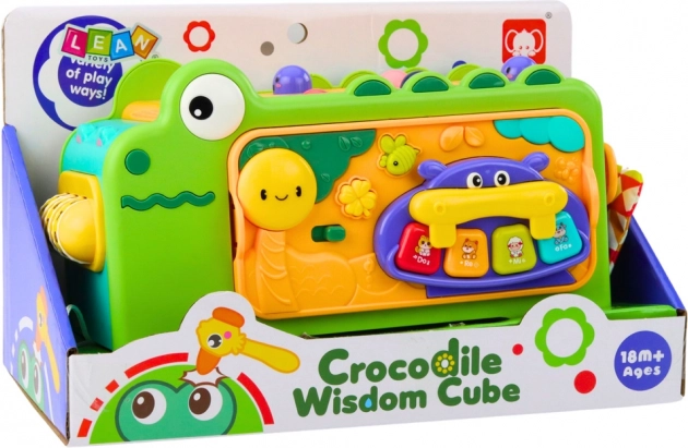 Bildungswürfel Kleiner Krokodil Montessori