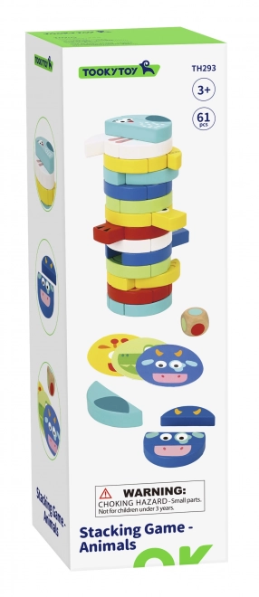 Geschicklichkeitsspiel Tiere von Tooky Toy