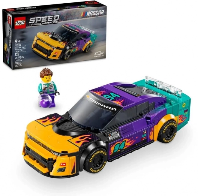 NASCAR Next Gen Chevrolet Camaro ZL1 LEGO Speed Champions