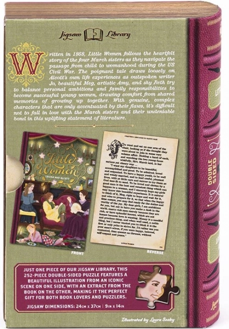 Puzzle Professor Puzzle Kleine Frauen 252 Teile