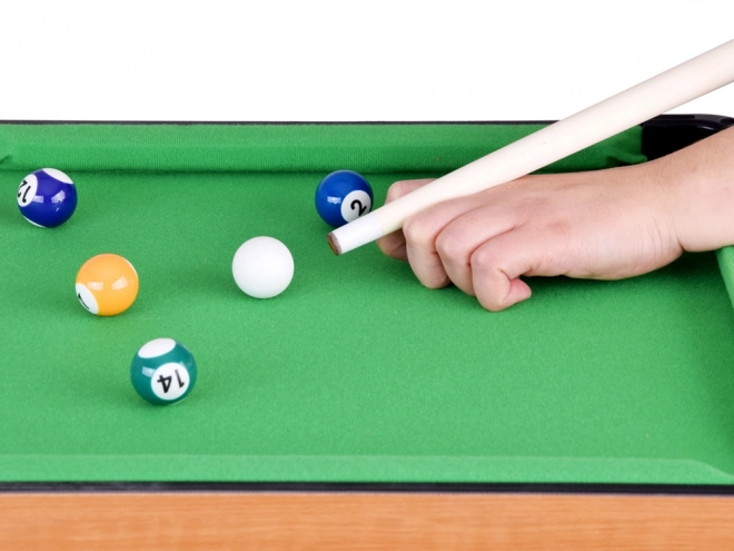 Kinder Billiardtisch mit Zubehör für Zuhause