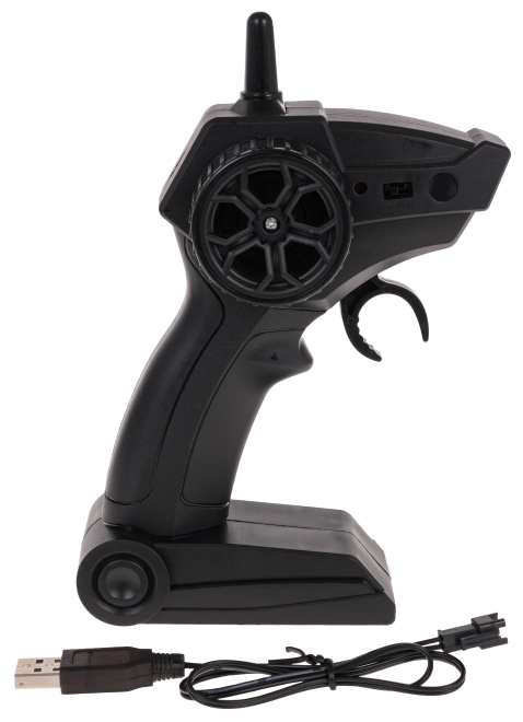 Ferngesteuertes Auto Rover Blau 1:16 – Schwarz