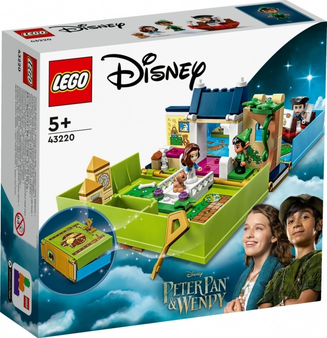 Lego Disney Peter Pan und Wendy Zauberhaftes Abenteuerbuch