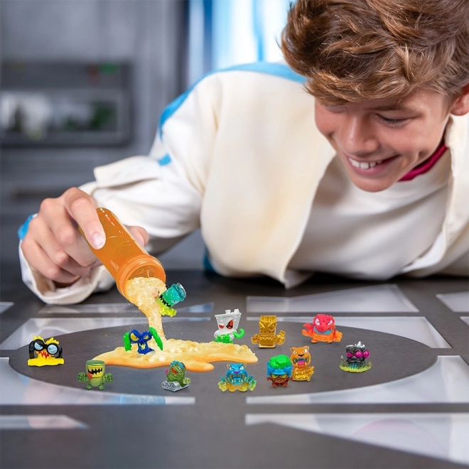 Figurinen Mr Beast Lab - Mega Lab 12 Verpackungen