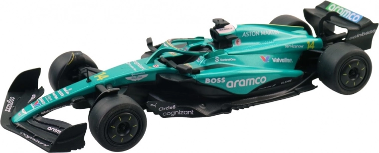 Realistisches Erscheinungsbild des Rennboliden