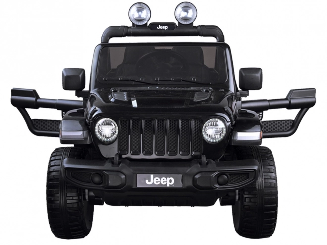 Kinderakku-Auto Jeep Wrangler Rubicon 4x4 – Schwarz