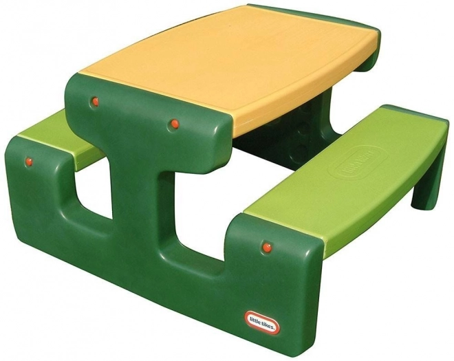 Großer Little Tikes Picknicktisch - Evergreen