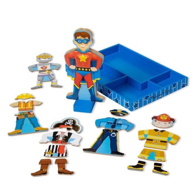 Magnetisches Anziehspiel Billy