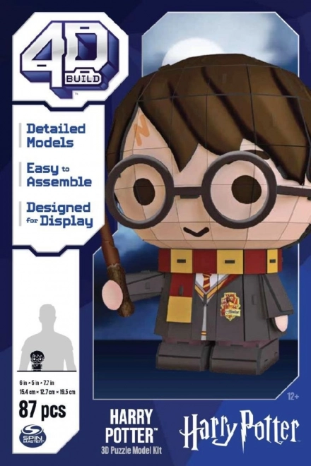 4D Puzzle Figur Harry Potter