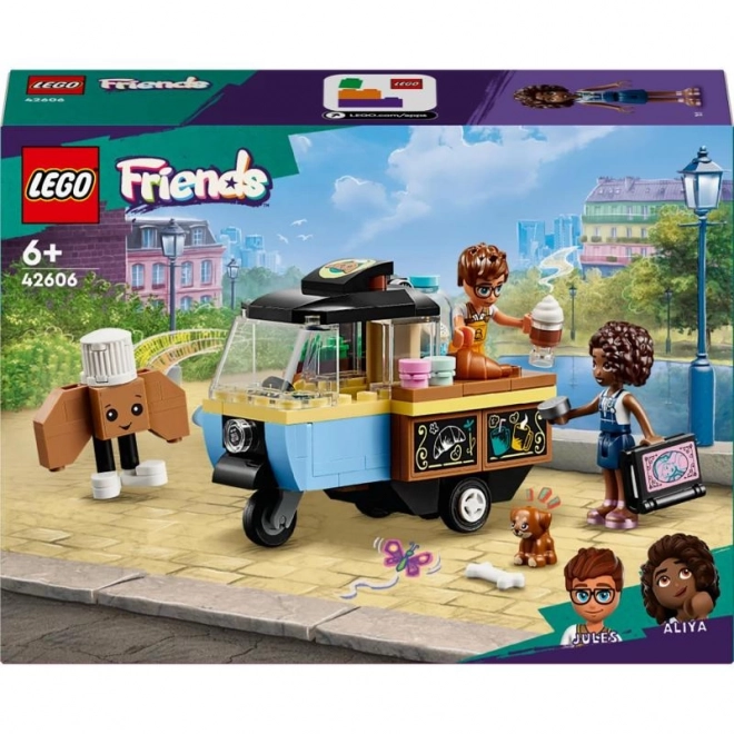 Lego Freunde Camper mit mobilem Sternenobservatorium