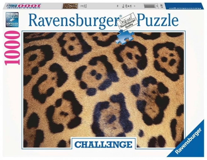 Ravensburger Puzzle Herausforderung: Tiermuster 1000 Teile