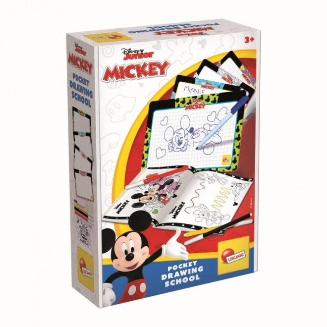 Reise Zeichenschule Mickey Mouse