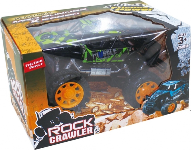 Reibungsantrieb ohne Batterien