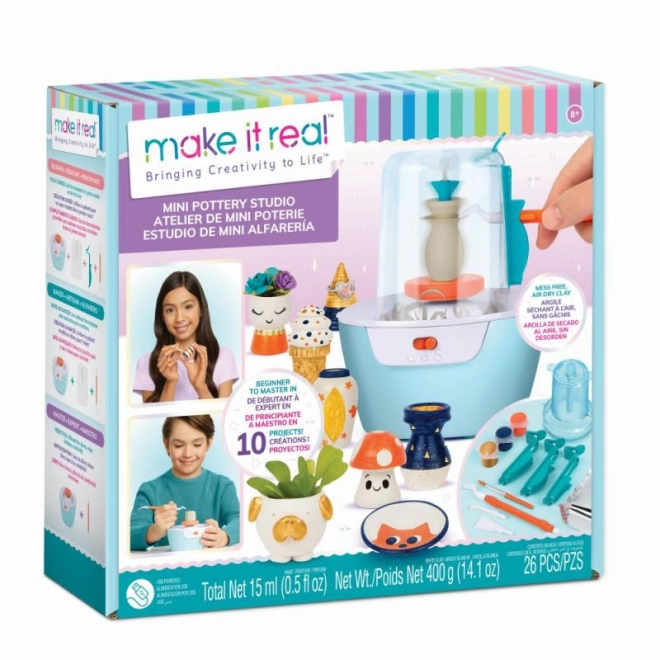 Komplettes Töpferset