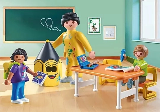 Playmobil Erster Schultag